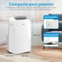 Мобилен климатик MIDEA 12000 BTU, Гаранция, БЕЗПЛАТНА ДОСТАВКА до офис на Еконт, снимка 5
