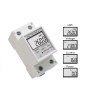 Монофазен електромер за DIN шина 35mm LCD 5(80)A 230V с измерване на kWh, напрежение 10419, снимка 12