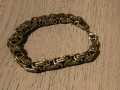 Ланец и гривна кралска плетка , снимка 6