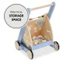 Проходилка и играчка за бутане Hauck Learn to Walk Дървена, с активити център

, снимка 7
