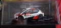 НОВА Метална количка Toyota Yaris WRC - Мащаб 1:43 , снимка 2