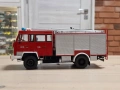 Csepel D 755 TÜ Metz пожарна 1991 - мащаб 1:43 на DeAgostini моделът е нов в блистер, снимка 2