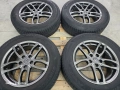 Лети джанти 17ки 5х114.3 Renault + зимни гуми 225/65/17 Hankook, снимка 3