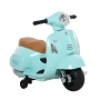 Детски електрически мотоциклет Homcom, модел Vespa, 18-36 месеца, снимка 1