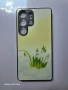 Калъфи за Samsung S25 Ultra със стъклен гръб и авторски дигитални рисунки, снимка 3