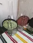 Стари газени лампи - номер 8, 4 броя, снимка 5