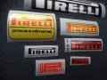 Качествен винилов стикер лепенка Пирели Pirelli за кола автомобил мотор велосипед, снимка 2