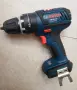 Ударен винтоверт Bosch GSB 18 V-LI. Само машина, без батерии зарядно. Цена: 40€ (цената е крайна), снимка 1
