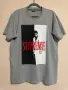 Supreme Scarface Split Tee Heather Grey Size L T-Shirt Tony Montana, снимка 1