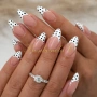 Самозалепващи изкуствени нокти Press On Nails, снимка 11