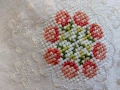Нова ръчно бродирана покривка, снимка 1