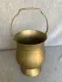  месингов съд с дръжка , снимка 7