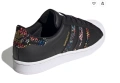 лимитирани маратонки Adidas Superstar 'Floral Snakeskin Print' номер 38 , снимка 5