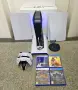 Камуфлажен PlayStation 5 с 2 джойстика, 4 топ игри, 2 охлаждания, PS5, снимка 1