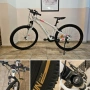 Планински велосипед Rockrider ST100 27.5” – алуминий, 21 скорости, снимка 11