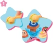 Нова Kirby Ice Cream Tower Балансираща Игра За Деца и Семейство Сладолед Кула 4 Играчa, снимка 4