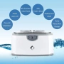 Ултразвукова почистваща машина за бижута LifeBasis D-2000, 420 мл, 45000 Hz, снимка 2