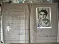 Стара немска шофьорска книжка 1962, снимка 1