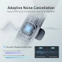 Нов Безжичен петличен микрофон за iPhone Android TikTok YouTube USB-C Lightning, снимка 3
