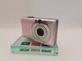 Canon Ixus 80 IS 8mp дигитален фотоапарат камера digital photo camera pink с батерия и мемори карта, снимка 4