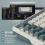 RK Royal Kludge M70 Безжична Механична Клавиатура с Макро Клавиши, снимка 5