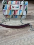 Стилна дамска чанта Fendi– Многоцветна бродерия, с верижка, снимка 1