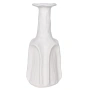 Декоративна керамична ваза Wave White – 2 размера Код P2660, снимка 3