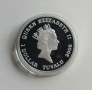 Сребро 1 OZ 2006 Кола , снимка 2