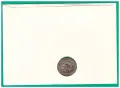 5 МАРКИ 1988 ГОДИНА В НУМИЗМАТИЧЕН ПЛИК (Numisbrief)  - ГДР, снимка 5