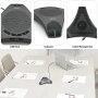 USB конферентен спийкър с микрофон за 8-10 души, снимка 2