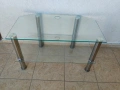 Стъклена маса за телевизор, закалено стъкло, снимка 4