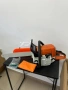 Резачка за дърва Werstill 52 куб.см с 40 см шина и верига, снимка 1