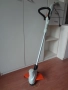 Оригинален немски тример (косачка) - STIHL FSE 52 - 500Wt. - като нов, снимка 4