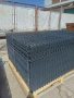 Оградни пана и оградни стълбове, RAL6005 и RAL7016; Врати, снимка 6