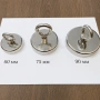 Неодимови магнити N52 / 40×20 / 50×30 / 60×30 и др. Магнитен риболов, снимка 8