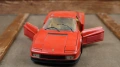 Голяма червена кола Ferrari Testarossa Hotwheels 1:18, снимка 2