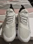 Nike Air Max 270 – Мъжки маратонки / Размер 45.5 (UK 10.5) бели отлично състояние, снимка 3