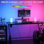 LED лампа за нощно шкафче с тъчскрийн, [Елегантен дизайн и RGB режим] , снимка 7