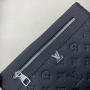 Louis Vuitton Pochette / Clutch – Висок клас реплика, Black Monogram, снимка 3