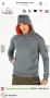 НОВО! Термо суичър 100% мерино Woolona Scout XS unisex, снимка 3
