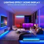 Комплект 2 LED RGB Wall Washer прожектора 70W с 336 LED и DMX, снимка 5