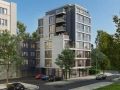 Тристаен апартамент в новострояща се сграда, в кв.Борово- 367 000Е, снимка 1