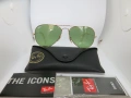100% Оригинални слънчеви очила Ray-Ban Aviator Special Series RB3025, снимка 2