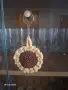 Комплект ръчно плетени ключодържатели Цвете - 3 бр., снимка 4