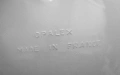 OPALEX – Оригинален френски рекламен пепелник цигари  , снимка 8