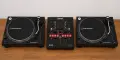 Продавам комплект за DVS / DJ – Audio-Technica LP120 + Numark Scratch + кейсове, снимка 1