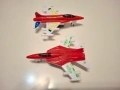 Метални самолетчета Matchbox 2007 Stunt Plane и 2009 SB-87 Model Plane Blaze Buster Forest Ranger, снимка 18