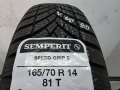 1бр зимна гума 165/70/14 SEMPERIT L06090 , снимка 1