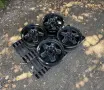 4бр.Оригинални СТРУКТУРНИ джанти 16цола 5x110 за Opel Corsa,Fiat 500x,Toro,Alfa Romeo Giulietta, снимка 2