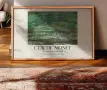 Картина на Claude Monet с дървена рамка , снимка 1